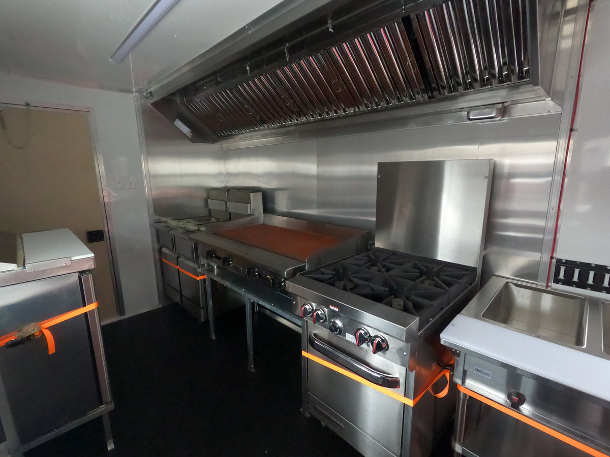 Concession Trailer Appliances Fix A Trailer