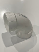 Load image into Gallery viewer, 1-1/2" PVC DWV 90-Degree Elbow