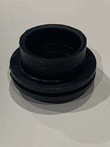 1-1/2" Rubber Grommet, Black