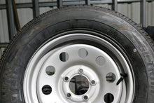 Load image into Gallery viewer, 205/75R15 5-Lug Steel Trailer Wheel w/ Tire
