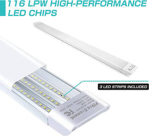 4' LED Trailer Light 40W (Rectangle)