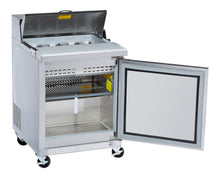 Load image into Gallery viewer, BERG 8-PAN 10" CUTTING BOARD SANDWICH PREP TABLE