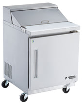 Load image into Gallery viewer, BERG 8-PAN 10" CUTTING BOARD SANDWICH PREP TABLE