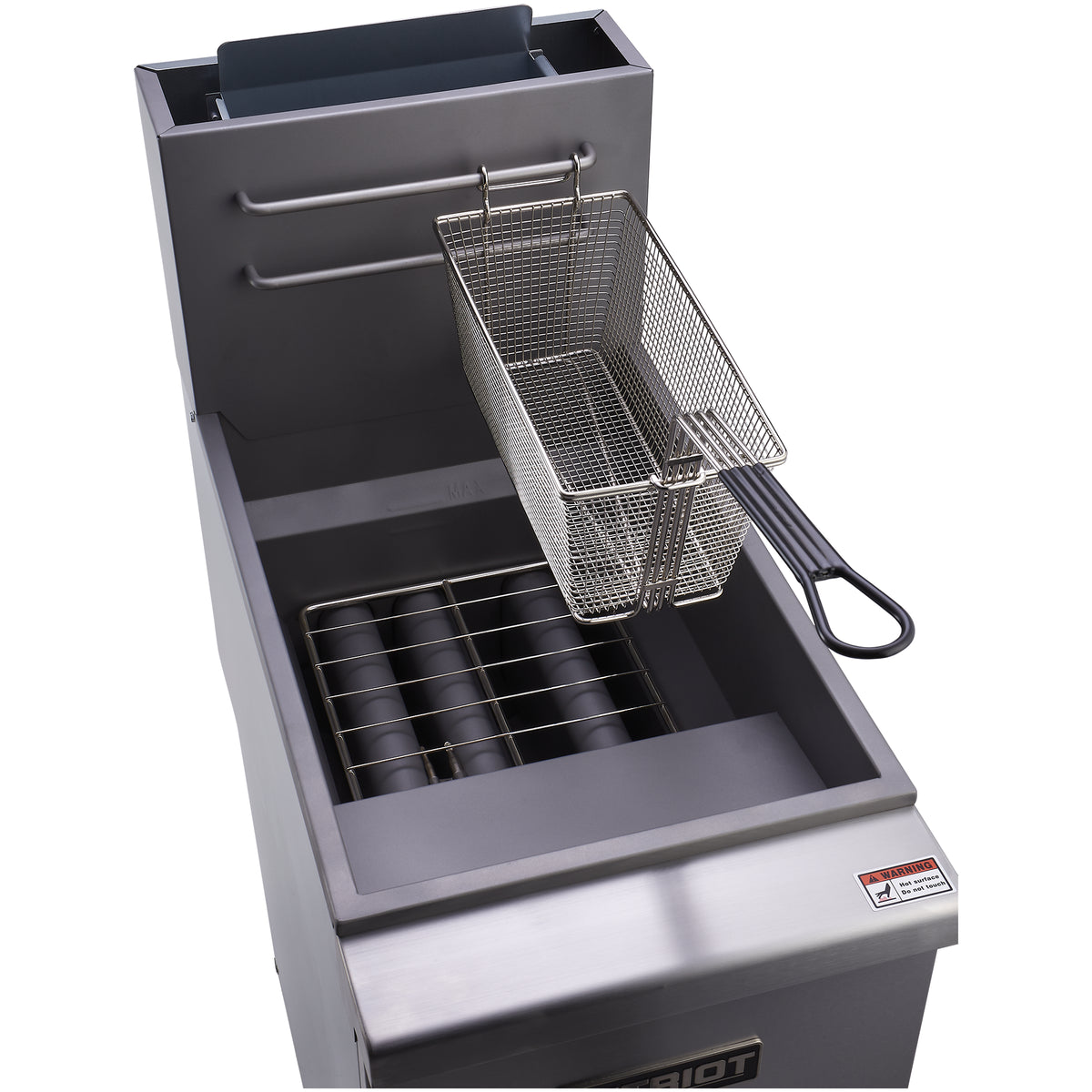 PATRIOT 50 LB. GAS FRYER Fix A Trailer