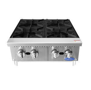 24" 4-Burner Commercial Hot Plate - ATOSA