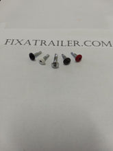Load image into Gallery viewer, 100ct Eight point enclosed trailer exterior skin screws