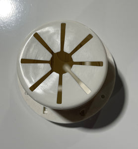 Cable Hatch - White