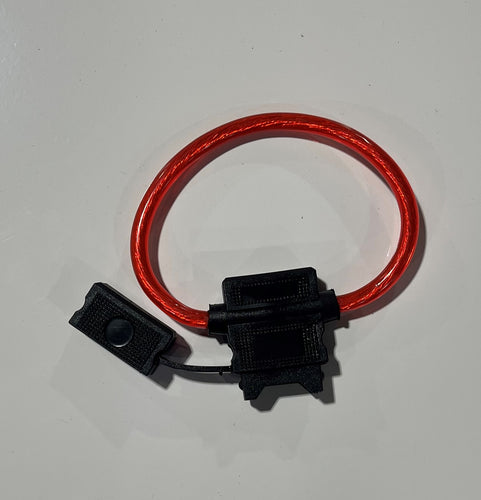In-Line Fuse - Red