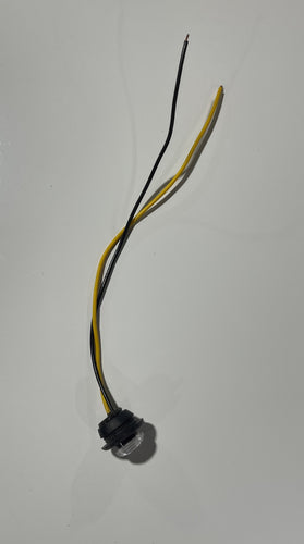 Single Trailer LED Light - Yellow Wire