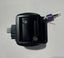Load image into Gallery viewer, RV/Trailer Door Handle - Latch w/ Lock &amp; Key