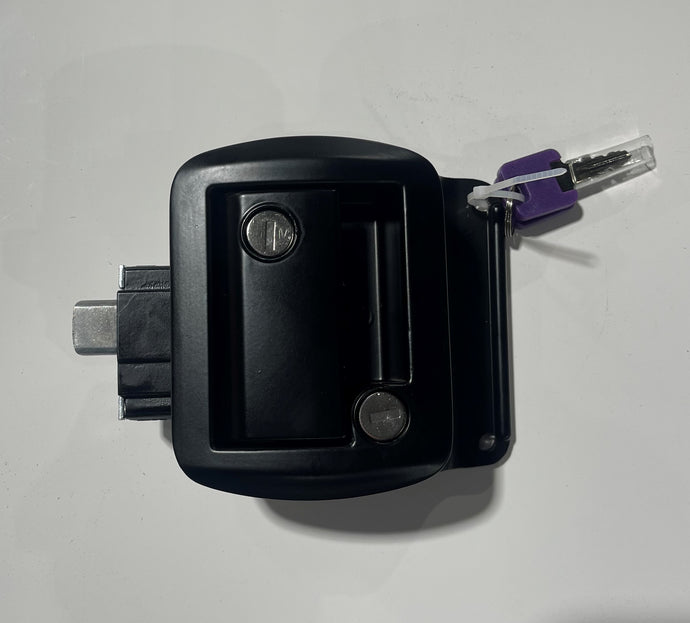 RV/Trailer Door Handle - Latch w/ Lock & Key
