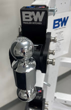 Load image into Gallery viewer, BW Tow &amp; Stow Hitch; Dual Ball 2&quot; &amp; 2-5/16&quot;&quot;