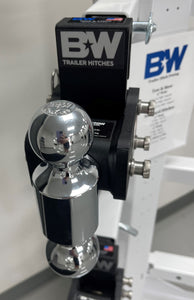 BW Tow & Stow Hitch; Dual Ball 2" & 2-5/16""