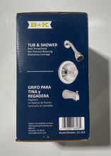 Load image into Gallery viewer, Faucet/Handle Set - Tub &amp; Shower - Chrome