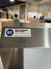 Load image into Gallery viewer, All Stainless Food Truck 3 Compartment 14x14 Corner Sink w (2) 14" DB
