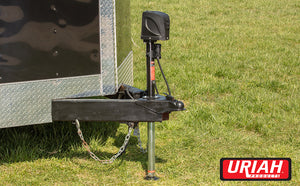 Uriah Products Electric Trailer Jack w/ 7-Way Connector - 12V DC - 5000lbs Capacity