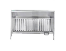 Load image into Gallery viewer, 11' x 30" Concession Vent Hood w/ Grease Fan