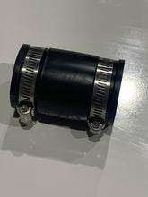 Load image into Gallery viewer, Rubber Flexible Coupling Parallel 1-1/2 inch x 1-1/2 inch