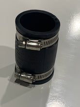 Load image into Gallery viewer, Rubber Flexible Coupling Parallel 1-1/2 inch x 1-1/2 inch