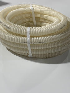 1-1/4" (ID) Saniflex (50FT COIL) White