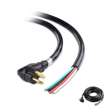 Load image into Gallery viewer, 4-Prong 50A 125/250V Power Cable - 25ft