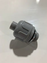 Load image into Gallery viewer, 1/2&quot; Nylon Liquid Tight Straight Connector (Gray)