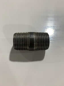1/2" x 1-1/2" Black Nipple