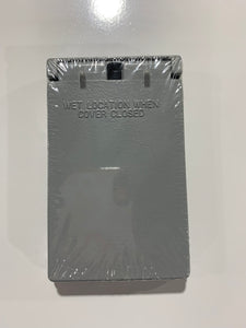 1 Gang Vertical GFCI Cover