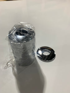 3/4" IPS Chrome Plated Steel Escutcheon