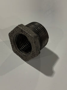 3/4" x 1/2" Black Bushing (Imported)