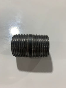 Black Nipple - 3/4" x 1-1/2"