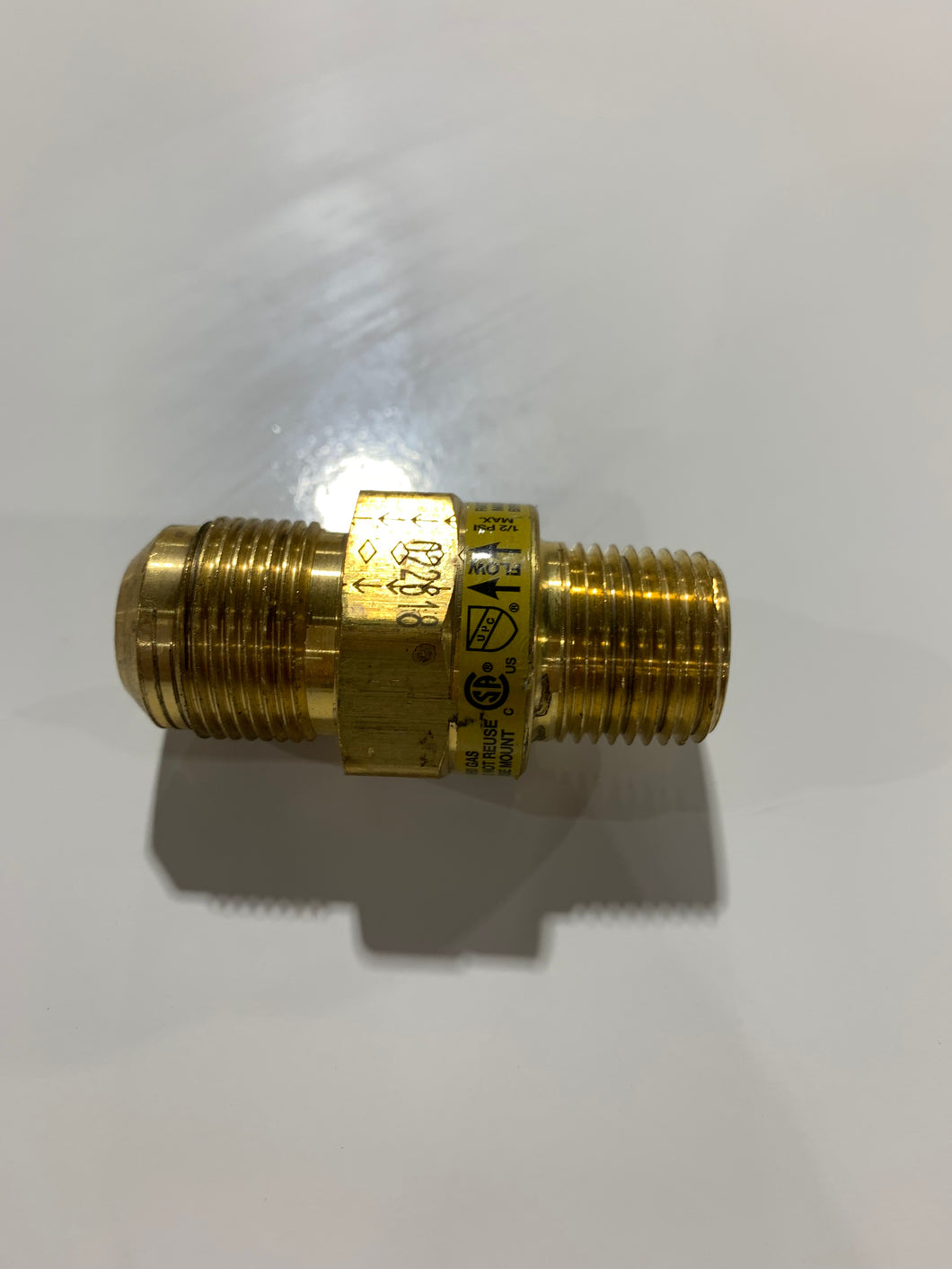 Gas Adapter - 3/4