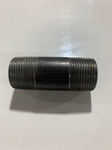 3/4" x 2-1/2" Black Nipple