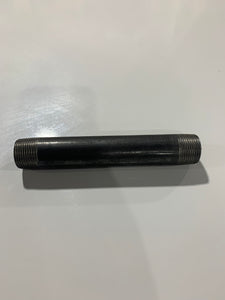 3/4" x 6" Black Nipple