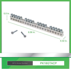 Square D 200A Ground Bar Kit