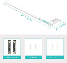 Load image into Gallery viewer, 4&#39; LED Trailer Light 40W (Rectangle)