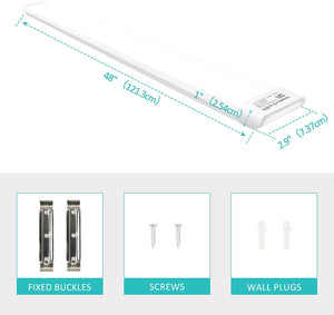 4' LED Trailer Light 40W (Rectangle)