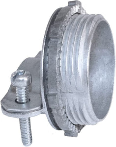 1-1/4" Metallic Romex Connector