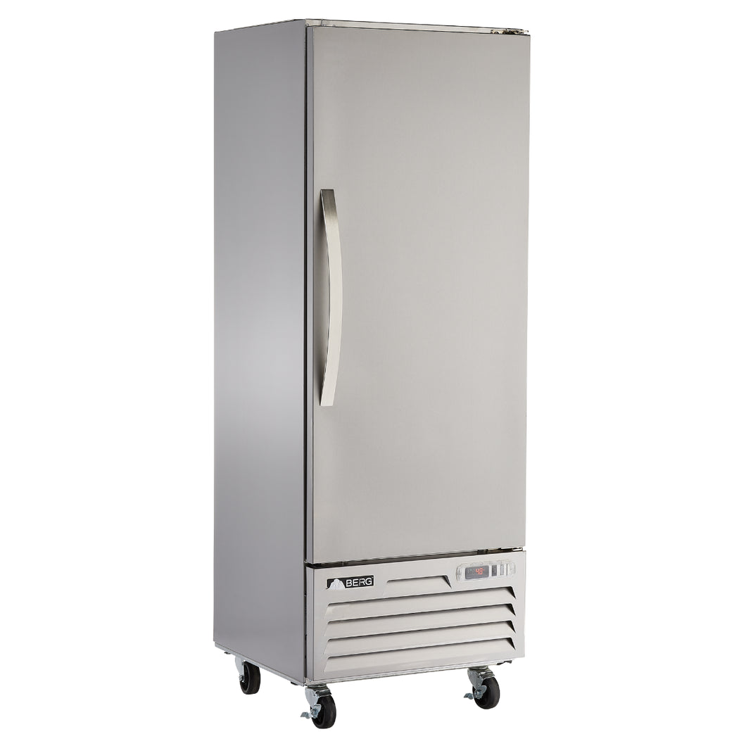 BERG 17 CU. FT. 1-DOOR REACH-IN REFRIGERATOR