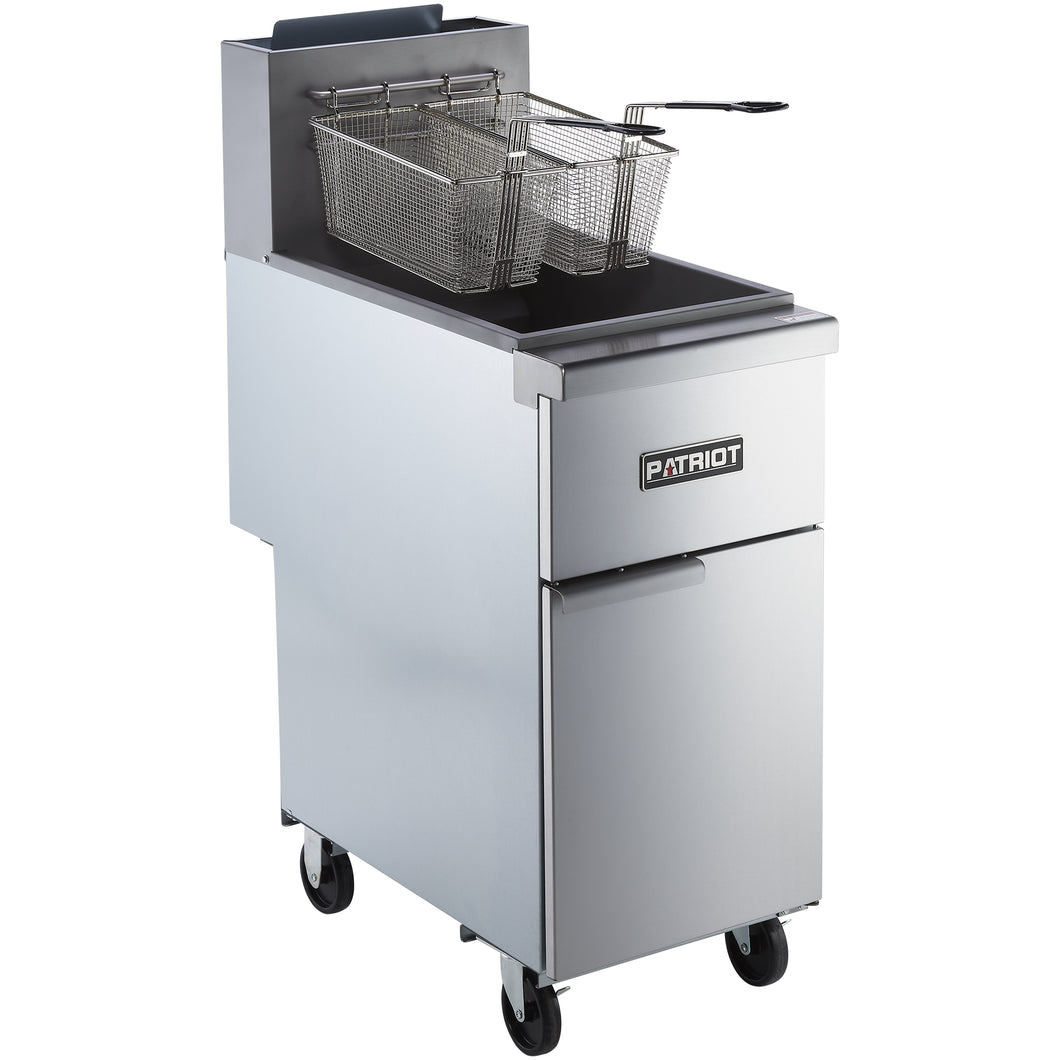 PATRIOT 50 LB. GAS FRYER