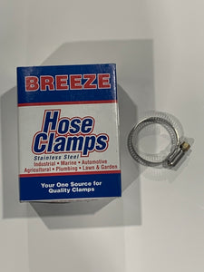 GP Hose Clamps - .8125"-1.750"