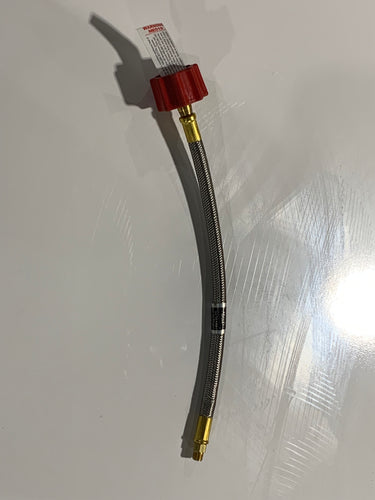 BRAIDED PIGTAIL LP GAS ADAPTER HOSE