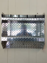 Load image into Gallery viewer, Heavy duty diamond plate shelf unit