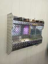 Load image into Gallery viewer, Heavy duty diamond plate shelf unit