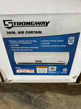 Load image into Gallery viewer, Strongway 36in Air Curtain