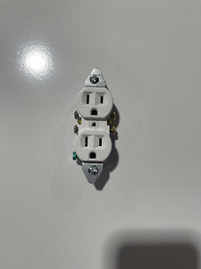 Wall Socket Receptacle - 2-Socket