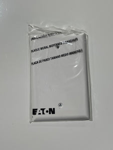 Blank Outlet Cover - White
