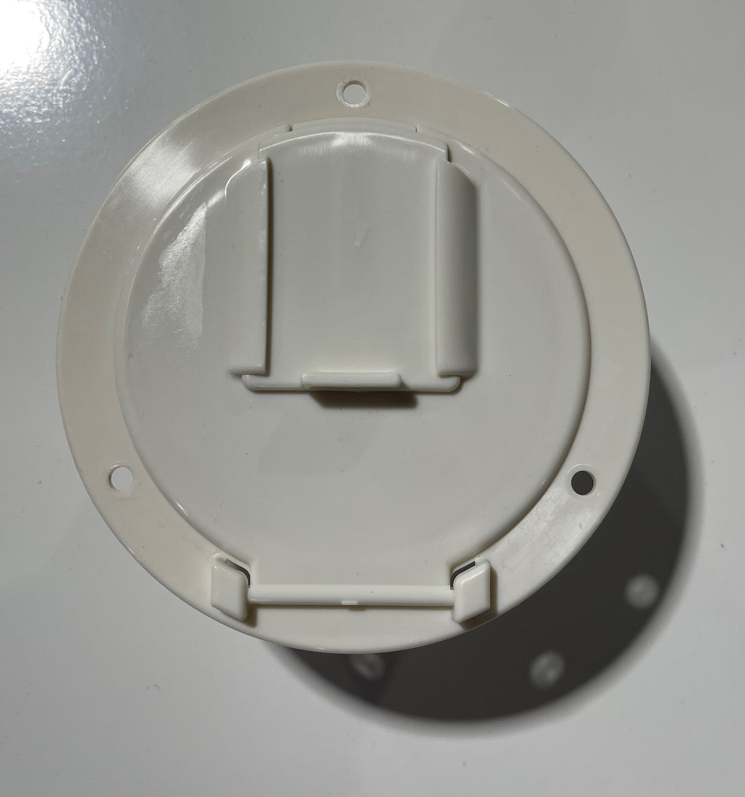 Cable Hatch - White