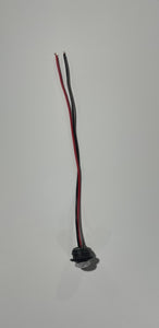 Single LED Trailer Light - Red Wire