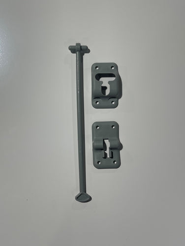 Trailer Door Securing Bar